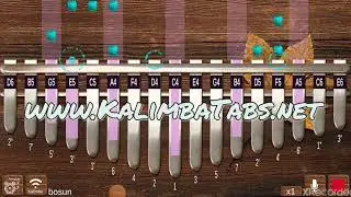 Sea Of Thieves - Bosun Bill (Kalimba Tabs)