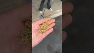 Gold from samples