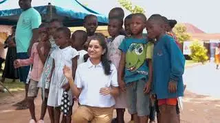Brazza International Foundation Outreach program 
