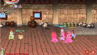 Wonderland Online RB Pet Skill Exhibition