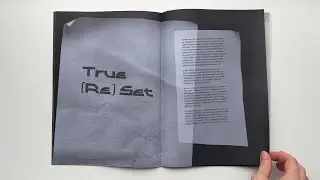True [Re]Set &ndash; Letraset x True Gothic Bold (Prototype)