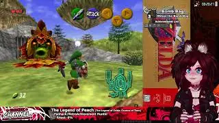 🍑Legend of Peach (Fanhack) -- Go Home Zelda your Drunk