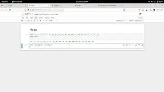 Mean calculation in python