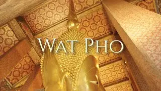Wat Pho and The Way of the Monk | Cinematic Short Documentary 🇹🇭 Bangkok Thailand Reclining Buddha
