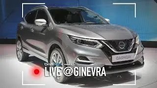 Nissan Qashqai restyling | Salone di Ginevra 2017