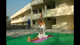 How to Practise Hanuman Asana, Hanuman Asana for Beginners, Monkey pose