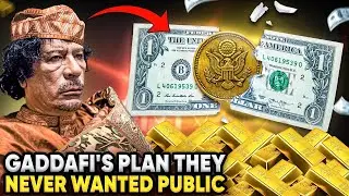 THE GOLD DINAR | Gaddafi's Currency That Threatened the Dollar and the World Order &mdash; Here is How