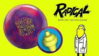 Radical Breakaway Bowling Ball Review With ThroBot