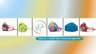 Kid Masks: No More Ear Pain - Comfortable Face Masks for Children