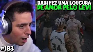 BABI FEZ UMA LOUCURA DE AMOR PELO LEVI! ep 183