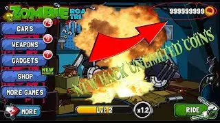 ZOMBIE ROAD TRIP HACK[WORKING OCT 2017]UNLIMITED COINS