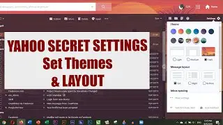 Settings of Yahoo Account | Tutorial in Urdu/Hindi | Lec 44