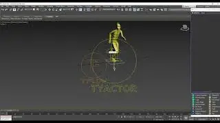 Создание tyActor + Анимация tyFlow