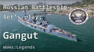 World Of Warships Gangut Random Battles