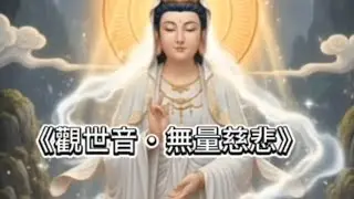 《觀世音・無量慈悲》