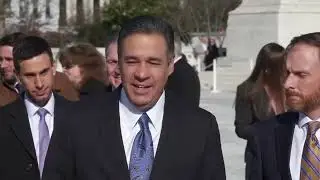 AG Raul Labrador Gives Remarks Following Supreme Court Arguments  Defending Women's Sports