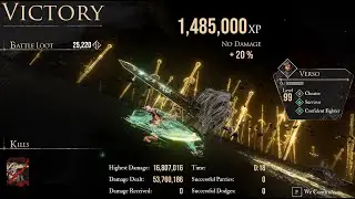 Easy Simon One-shot with Verso (250 Lumina) - Renoir's Drafts - Clair Obscur: Expedition 33