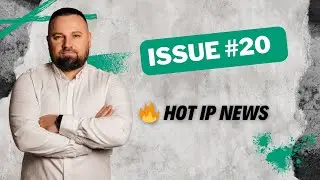 🎯 HOT IP NEWS | Ukraine at EUIPO, AI Regulation & the WIPO Copyright Treaty