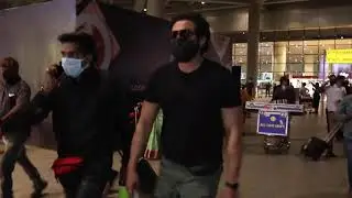 Bobby Deol Coming From Shooting Of ASHRAM 3 Snapped At Airport Arrive