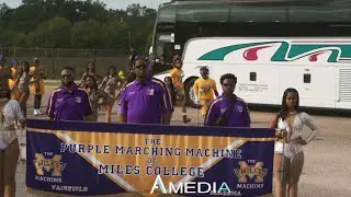Marching In - Miles College PMM | Miles vs ASU 2023 | Watch in 4K !!!!