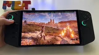 Horizon Zero Dawn - my best experience on Lenovo Legion Go | handheld gameplay