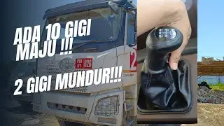 RIBET BANGET PERSENELINGNYA!!!| BELAJAR SEKSAMA SISTEM TRANSMISI FAW 350 HP