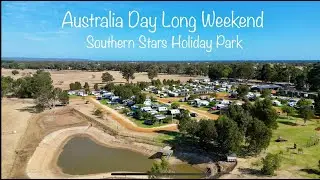 Australia Day weekend at Southern Stars,  including Eternity Caravans Meet-up Reel.