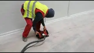 Reparatie fisuri pardoseala beton Pardoseala Park logistic Cluj Napoca 2021