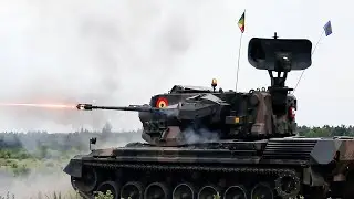 Unleash Havoc with U.S. and NATO Forces' Combined Arms Live-Fire Exercise