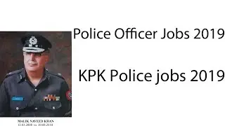 police officer jobs 2019 police officer jobs in punjab punjab police jobs 2019 asi