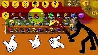 UNLOCKED ALL UNITS GAME x9999 ICON SWORD, SPEARTON, BOSS GRIFFON |STICK WAR LEGACY |
