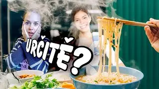 TOHLE MI UVAŘILI VIETNAMCI 😯 Určitě to MÁM SNÍST?