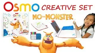 Osmo Creative Set with Monster App | Fun Interactive iPad Drawing App for Kids