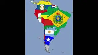History of South America 1450 To 2022 #shorts #america #southamerica