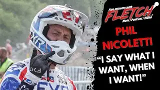 Five Minutes With Fletch - Flithy Phil Nicoletti on his 2025 season, MX, SX, VMXdN Foxhill & Pulp MX