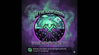 ￼ Aether obsidian ￼ in the fight with the blaze ￼