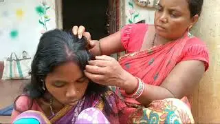 Village life & Licepicking / Netpicking