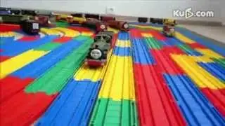 ★Super Thomas. A lot of fun trains.