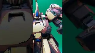 Anime/Cartoon 2D style Hand painted, MG The O #gundam #gunpla #gunplabuilder #zetagundam