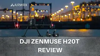 DJI M300 RTK | Zenmuse H20T Review