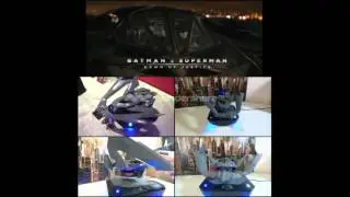 DOJ Collectible Reveals Look at Batman's BatJet for Batman v Superman: Dawn of Justice!!