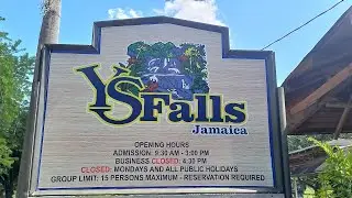 YS Falls, St Elizabeth. #travel #jamaica 