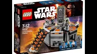 LEGO Carbon-Freezing Chamber - Speedbuild and Review - Set 75137