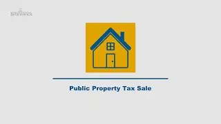 Provincial Tax Sale in New Brunswick