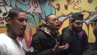 Mike Flowz SPIT ON DJ FUNKMASTER FLEX IN MEW YORK