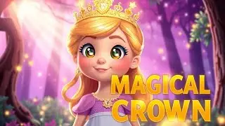 Luna and the Lost Crown | Magical Princess Adventure Story for Kids