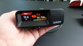Unboxing and Features Review of the Uniden R7 Radar Detector