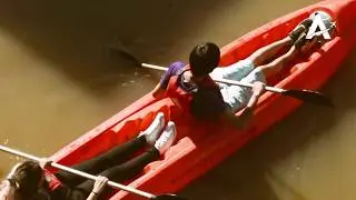 Kayak Puerto Madero - Buenos Aires 2019