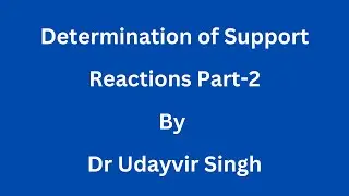 How to find support reactions #mechanics #physics #bme101 #students#BME101#mechanicalengineering