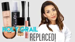 HOLY GRAIL MAKEUP I&rsquo;VE REPLACED! Why I replaced my favorite makeup and what I replaced it with!